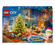 Klocki LEGO® LEGO LEGO City 60475 Kalendarz adwentowy na 2025 rok